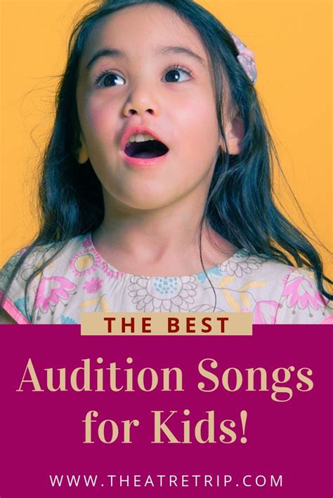 good audition songs to sing